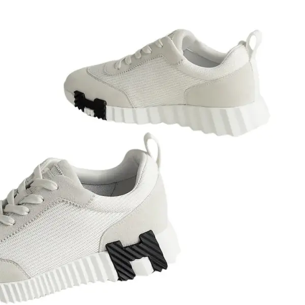 Hermès Bouncing sneaker 'Blanc' image 2