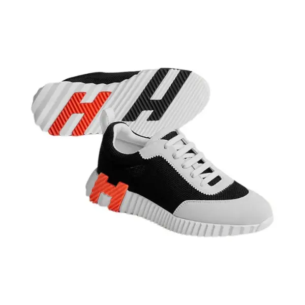 Hermès Bouncing sneaker 'Noir / Blanc' image 3
