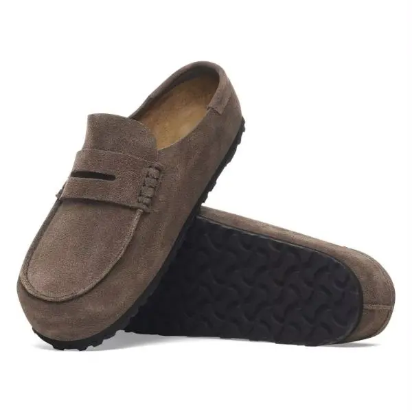 Birkenstock Naples Wrapped Concrete Gray image 4