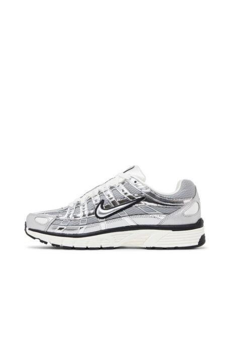 Nike P-6000 'Metallic Silver' image 1