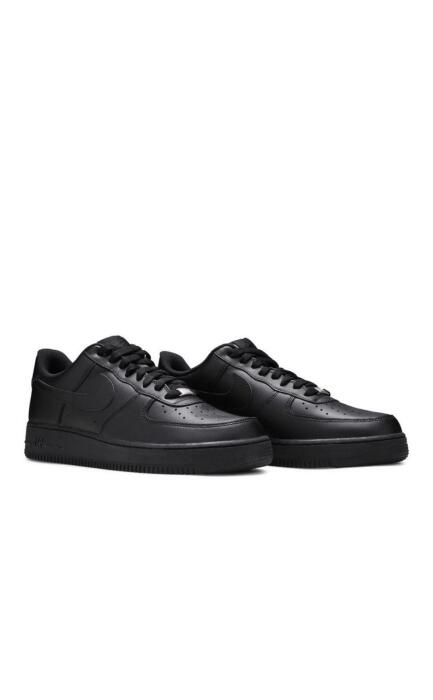 Nike Air Force 1'07 'Triple Black' image 2