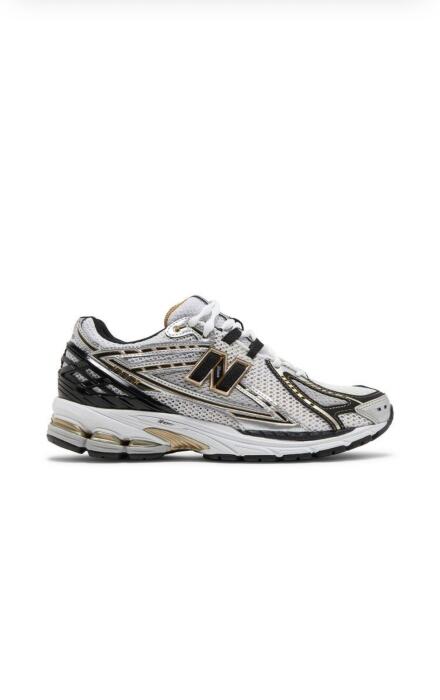 New balance 1906R 'Metallic Silver Metallic Gold' image 0