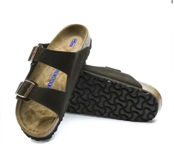 Birkenstock Arizona - Suede Leather Black image 4