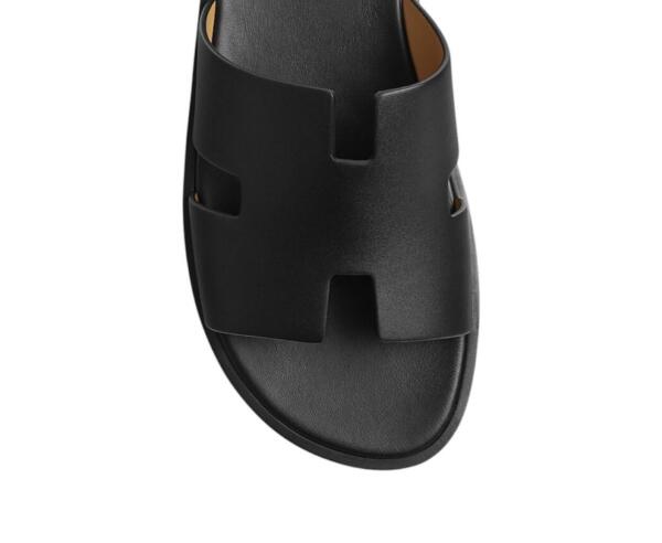 Hermes Izmir sandal Noir image 2