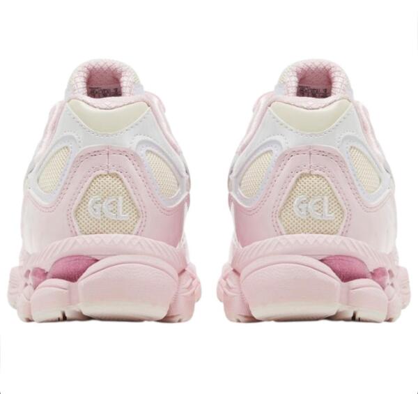ASICS Gel NYC Cream Mineral Beige Pink image 3
