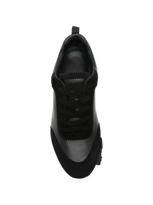 Hermes Bouncing sneaker - Black and White image 3