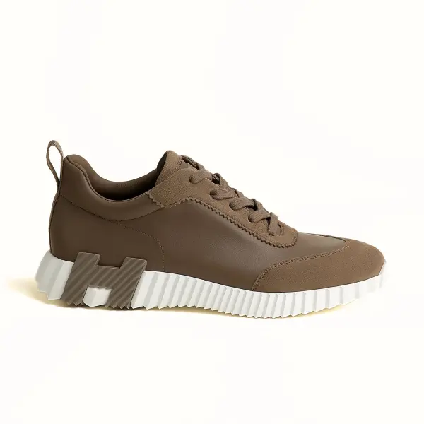 Hermes Bouncing sneaker - Beige image 0