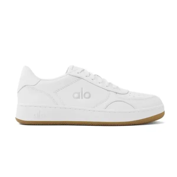 Alo Recovery Mode Sneaker-White/Gum image 0