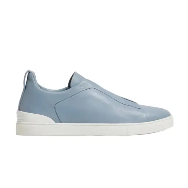 LIGHT BLUE TRIPLE STITCH™ SECONDSKIN SNEAKERS Light Blue image 0