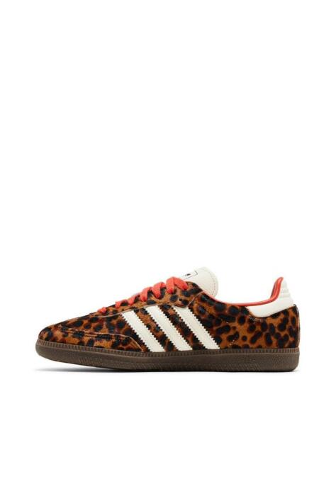 ADIDAS SAMBA OG PRELOVED RED LEOPARD image 1