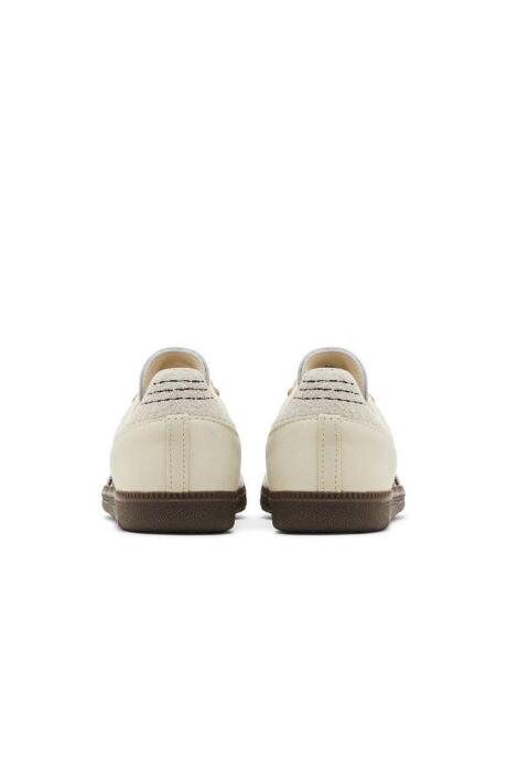 Adidas Samba OG Wonder White Maroon image 3