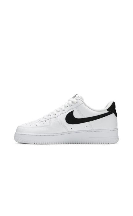 Nike Air Force 1'07 'White Black' image 1