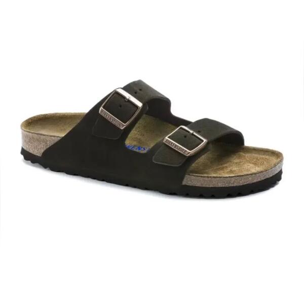Birkenstock Arizona - Suede Leather Black image 1
