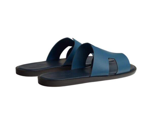 Hermes Izmir sandal Bleu Turquin Marine image 3