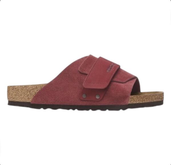 Birkenstock Kyoto Nubuck Leather/Suede - Zinfandel image 0