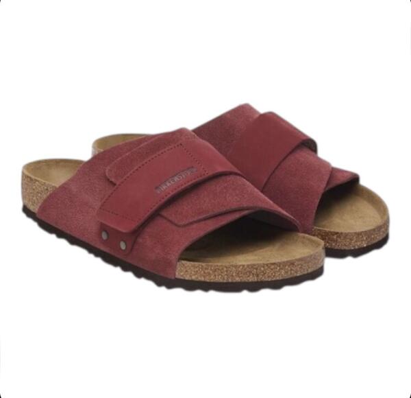 Birkenstock Kyoto Nubuck Leather/Suede - Zinfandel image 1
