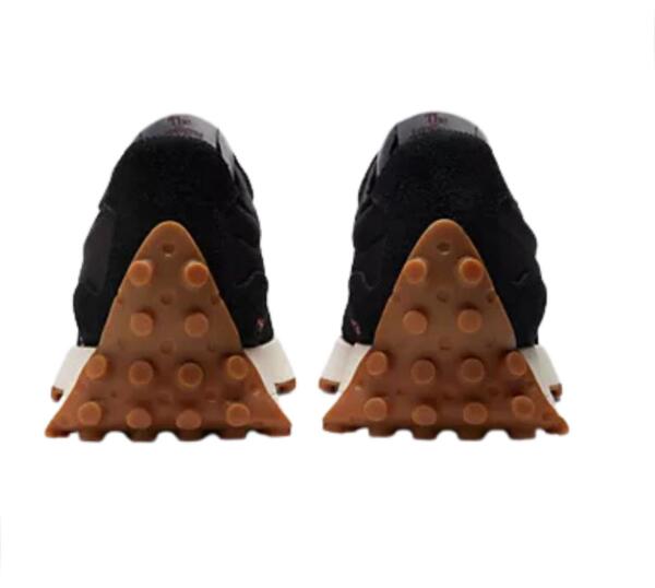 New Balance 327 - Black White Gum image 4