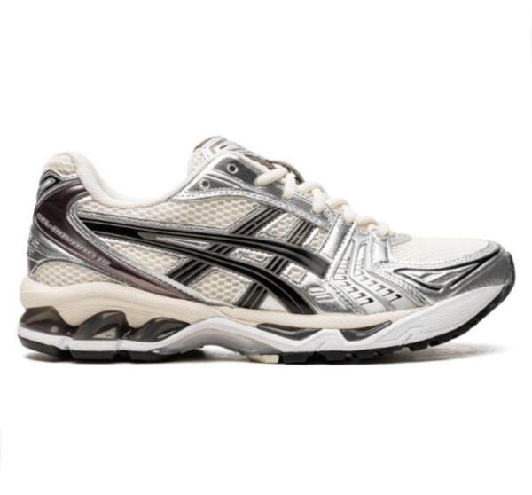 ASICS Gel-Kayano 14 Cream Black Metallic Plum image 0
