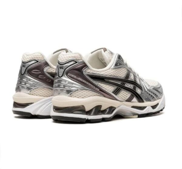 ASICS Gel-Kayano 14 Cream Black Metallic Plum image 3