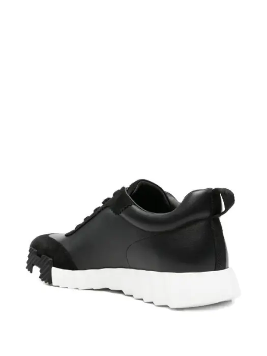 Hermes Bouncing sneaker - Black and White image 2