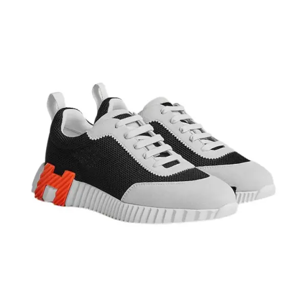 Hermès Bouncing sneaker 'Noir / Blanc' image 1