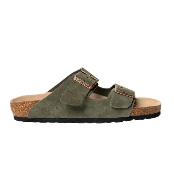 Birkenstock Arizona Suede — olive image 0