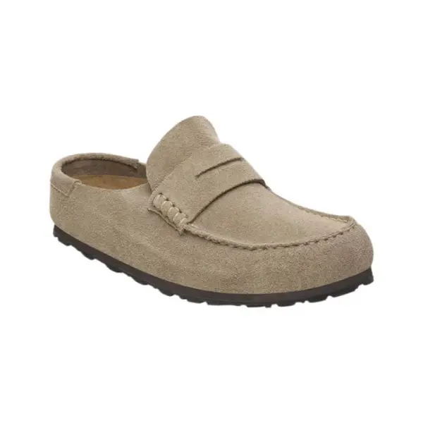 Birkenstock Naples Wrapped Taupe image 1