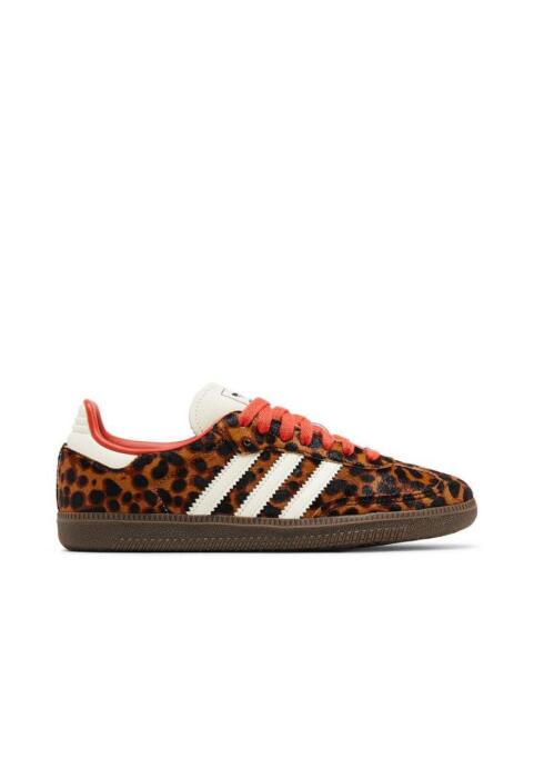 ADIDAS SAMBA OG PRELOVED RED LEOPARD image 0