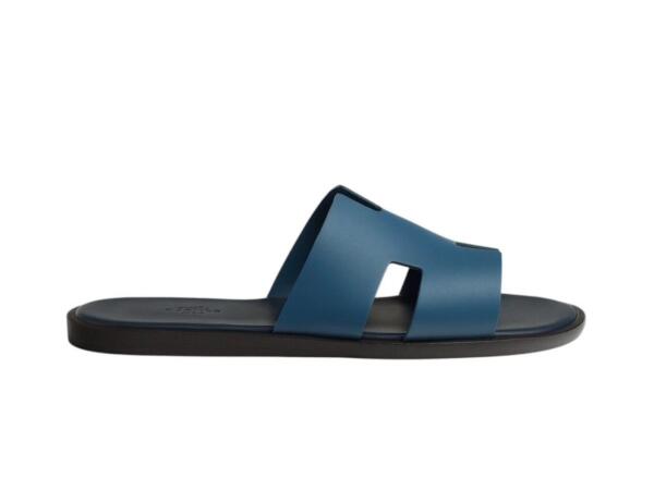 Hermes Izmir sandal Bleu Turquin Marine image 0