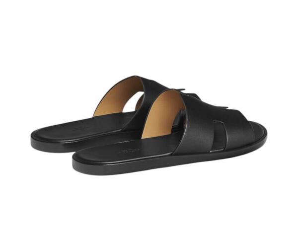 Hermes Izmir sandal Noir image 1