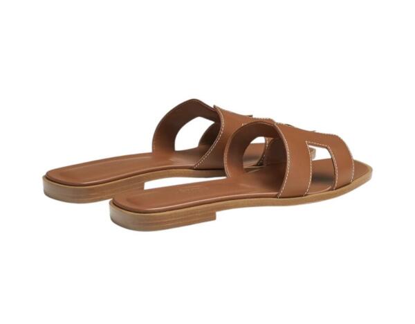 Hermes Oran sandal Gold image 1