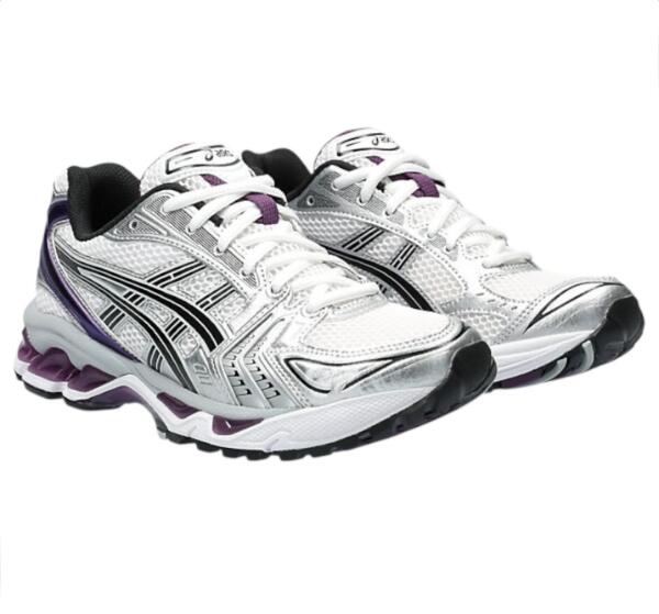 ASICS Gel-Kayano 14 White Dark Grape image 3