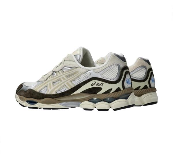 ASICS GEL-NYC In Beige image 3