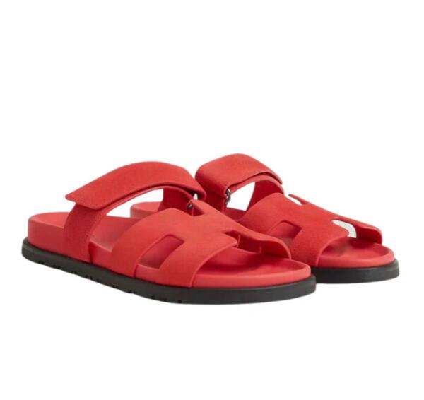 Hermès  Chypre Sandal ‘ Rose Vermillon ‘ image 1