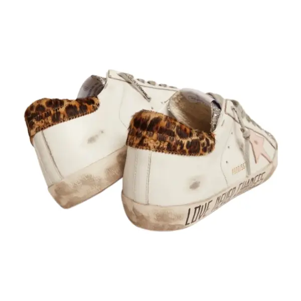 Golden Goose Lace-up flat-bottomed casual round-toed board  image 2