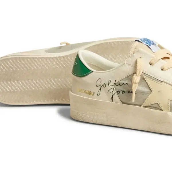 Golden Goose Stardan Leather Sneakers image 1