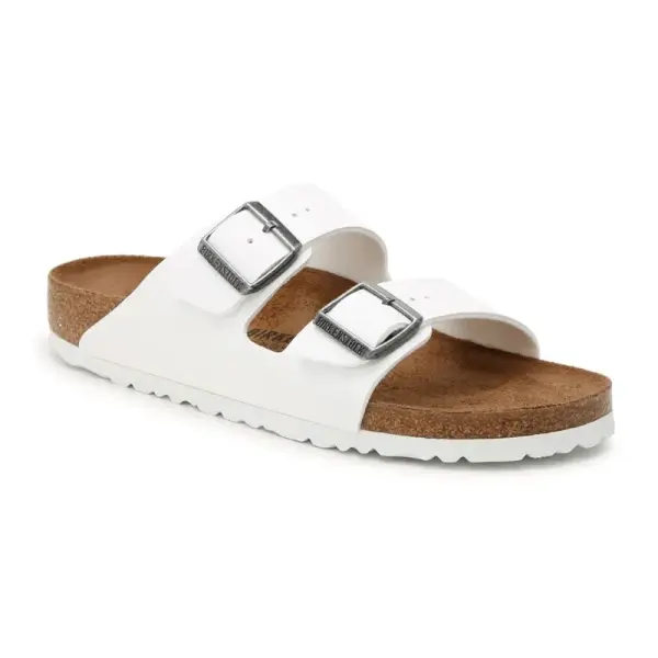 Birkenstock Arizona Birko-Flor White image 2