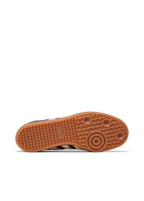 Adidas Samba OG Maroon Gold Metallic image 4