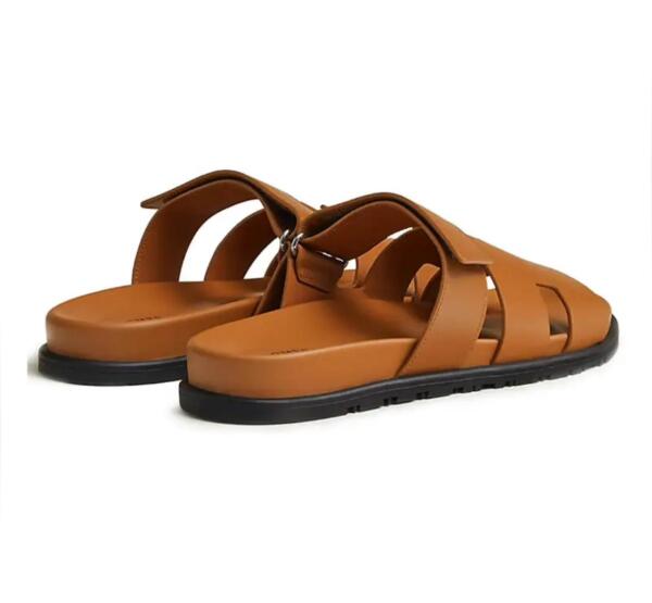 Hermès  Chypre Sandal - Naturel Calfskin Leather image 2