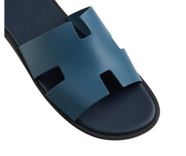 Hermes Izmir sandal Bleu Turquin Marine image 2