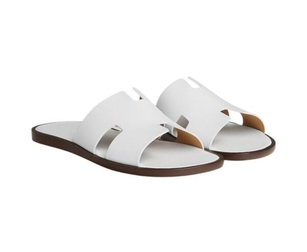Hermes Izmir sandal Blanc image 1