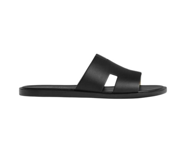 Hermes Izmir sandal Noir image 0
