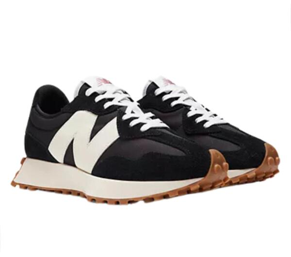 New Balance 327 - Black White Gum image 2