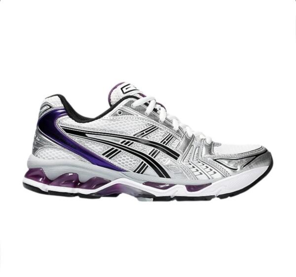 ASICS Gel-Kayano 14 White Dark Grape image 0