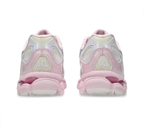 ASICS Gel-NYC - Kicki Yang Zhang Pink Cream Pure Silver image 4