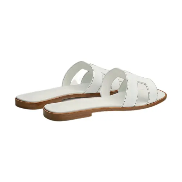 Hermès Oran sandal 'Blanc' image 3