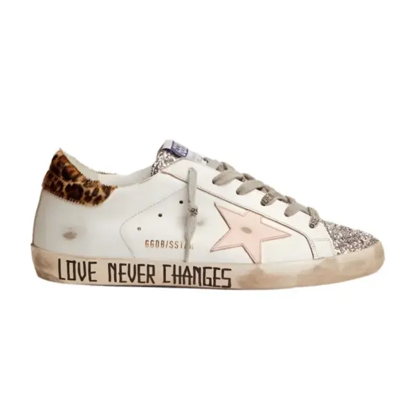 Golden Goose Lace-up flat-bottomed casual round-toed board  image 0