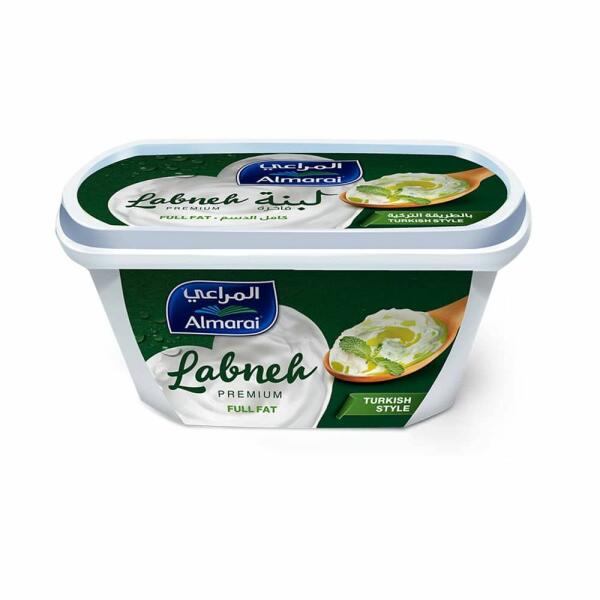 المراعي لبنة كاملة الدسم بريميوم 180 غم image 0