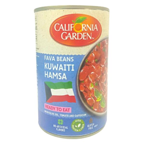 كاليفورنيا غاردن فول مدمس بالخلطة الكويتية ( الحمسة ) 450 جم image 0