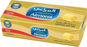 المراعي زبدة طبيعية غير مملحة، 200 جرام image 0